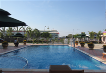 Hồ bơi khách sạn - Phan Rang